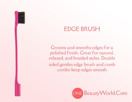Edges Brush & Comb