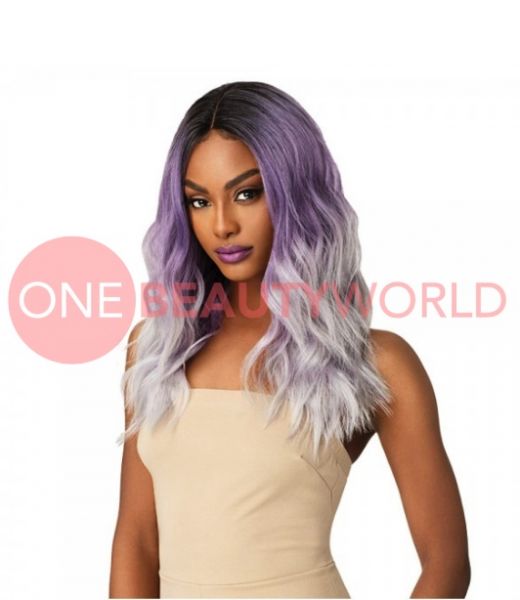 Celeste Outre Color Bomb Swiss Lace Front Wig