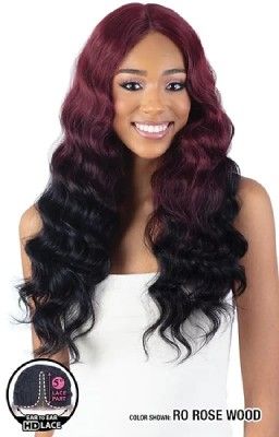 Paisley Waterfall HD Lace and Lace Front Wig Mayde Beauty