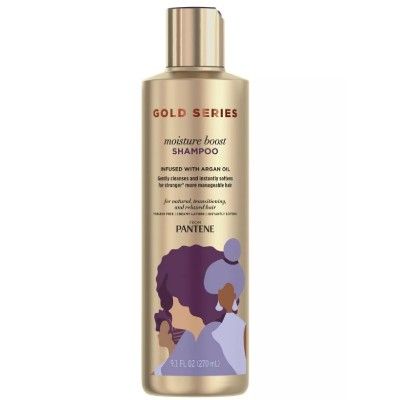 Moisture Boost Shampoo Pantene Gold Series, 9.1 oz