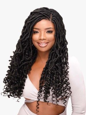 Passion Curl Tip 26 Inch Premium Realistic Fiber Custom Lace Front Wig - Beauty Elements