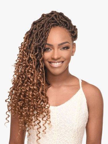 3X Water Knotless Passion Locs 18