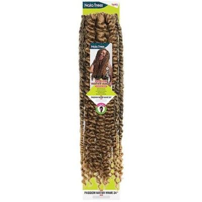 Passion Water Wave 24 Inch Nala Tress Crochet Braid By Janet Collection