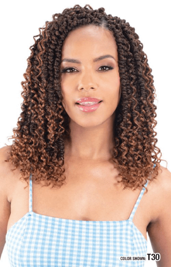 4X Boho Passion Twist Timeless Glance Braid Model Model