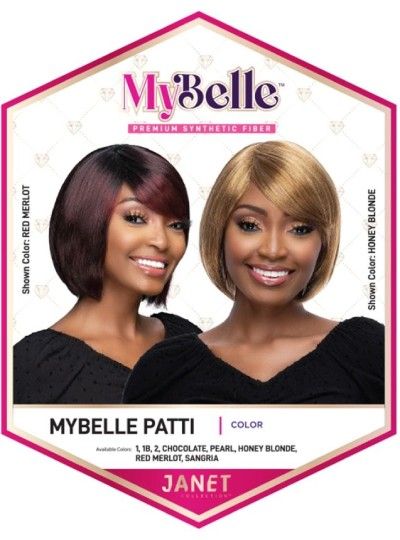 Patti MyBelle Premium Synthetic Hair Wig Janet Collection