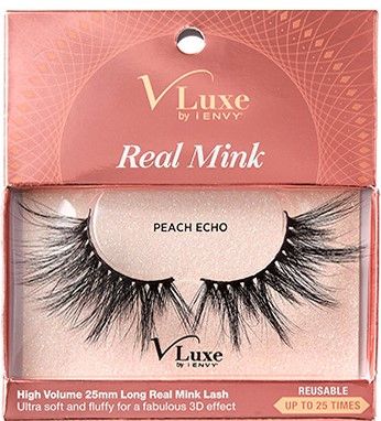 Peach Echo V-Luxe by iENVY Real Mink