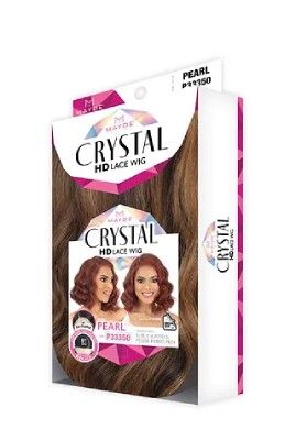 Pearl Crystal Ear to Ear HD Lace Wig Mayde Beauty