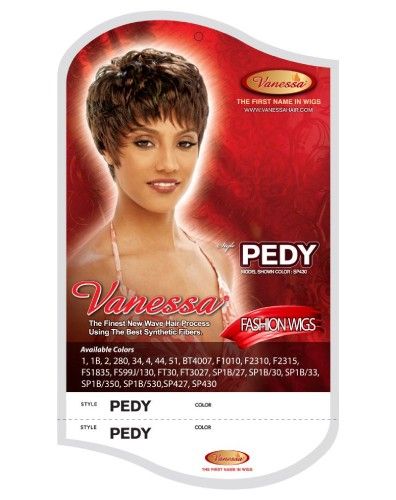Pedy Synthetic Fashion Wig Vanessa 