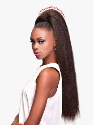 Perm Yaki HH Dominican One 100% Human Hair Single Pack Hair Bundle - Beauty Elements