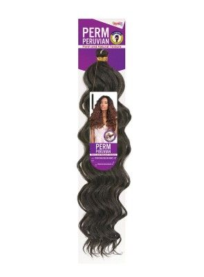 Peruvian Ocean Wave Braid 18 Inch Looped Crochet Braid By Janet Collection