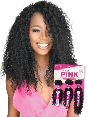 PINK BOHEMIAN SOPRANO Brazilian Virgin Remi Hair Multi Pack - Beauty Elements