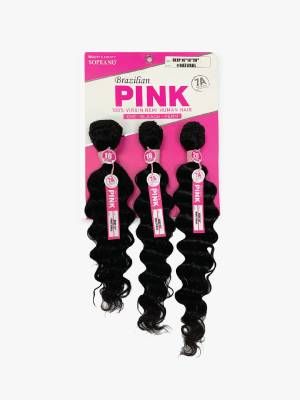 PINK DEEP SOPRANO Brazilian Virgin Remi Hair Multi Pack - Beauty Elements