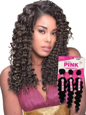 PINK DEEP SOPRANO Brazilian Virgin Remi Hair Multi Pack - Beauty Elements