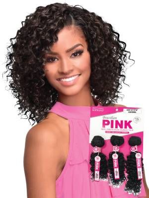 PINK JERRY SOPRANO Brazilian Virgin Remi Hair Multi Pack - Beauty Elements