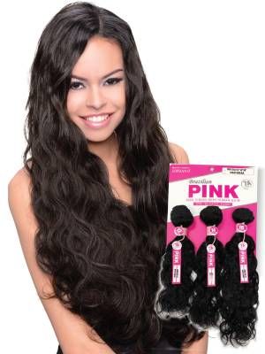 PINK LOOSE DEEP SOPRANO Brazilian Virgin Remi Hair Multi Pack - Beauty Elements