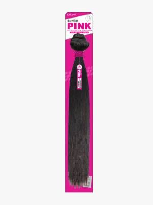 PINK STRAIGHT SOPRANO Brazilian Virgin Remi Hair Single Pack - Beauty Elements