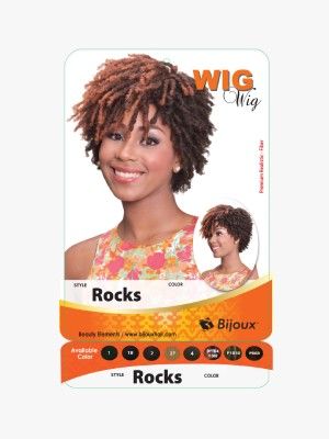 Rocks Premium Realistic Fiber Full Wig Bijoux - Beauty Elements