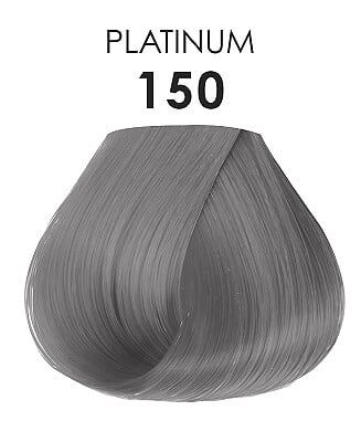 Adore Semi-Permanent Hair color 150 Platinum, 4 oz
