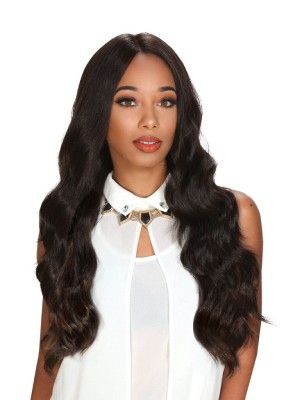 PM-360 Lace Nia Human Hair Blend Lace Wig By Zury Sis
