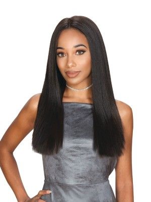 PM-360 Lace Sia Human Hair Blend Lace Wig By Zury Sis