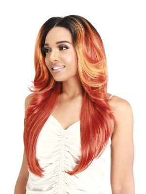 PM-FP Lace Shanny Human Hair Blend HD Lace Wig By Zury