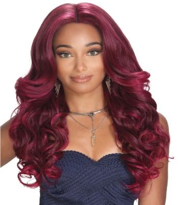 PM-FP Leo Human Hair Blend Lace Front Wig By Zury Sis