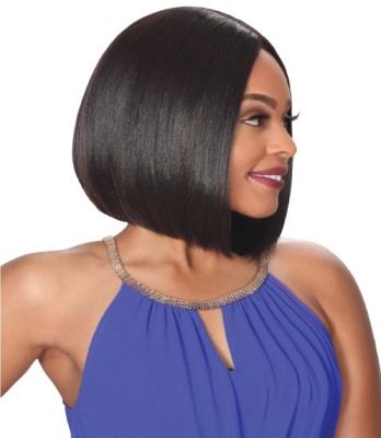 PM-FP Roma Human Hair Blend Lace Front Wig By Zury Sis