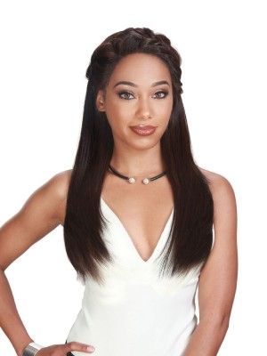 PM-Full Lace Silk Human Hair Blend Lace Wig By Zury Sis
