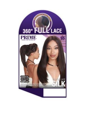 PM-Full Lace Silk Human Hair Blend Lace Wig By Zury Sis