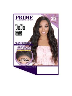 PM-Lace Jojo Human Hair Blend Lace Front Wig By Zury Sis
