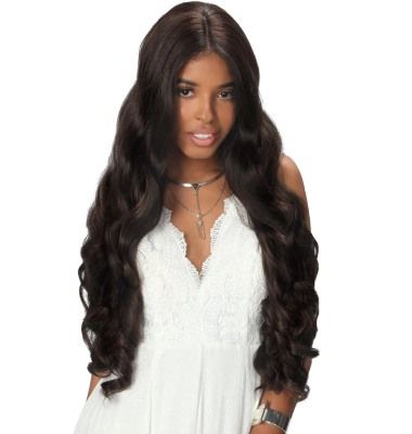 PM-Lace Lynn Human Hair Blend Lace Front Wig By Zury Sis