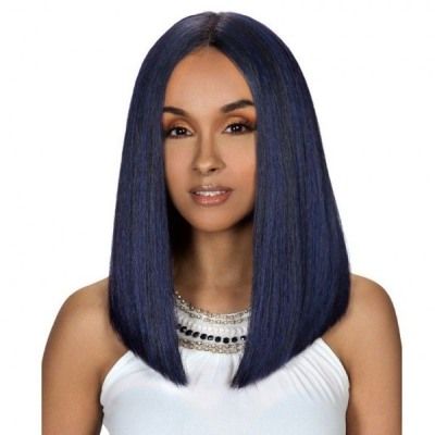 PM-Lace Maji Human Hair Blend Lace Front Wig By Zury Sis