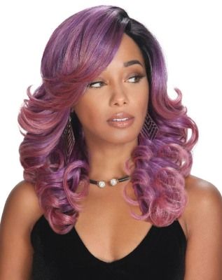 PM-Lace Melody Human Hair Blend Lace Front Wig By Zury Sis