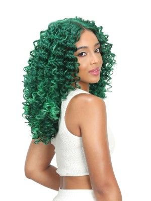 PM-Lace Quinn Human Hair Blend HD Lace Front Wig Zury Sis