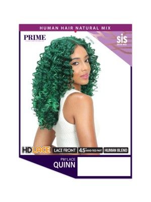 PM-Lace Quinn Human Hair Blend HD Lace Front Wig Zury Sis