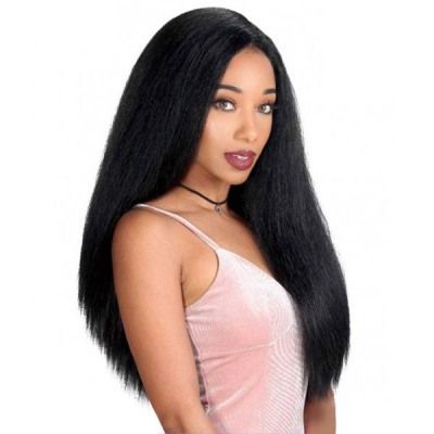 PM-Lace Vivi Human Hair Blend Lace Front Wig By Zury Sis