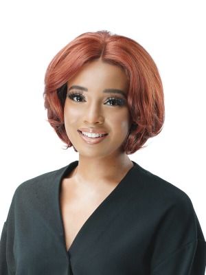 PM-LF Martha Human Hair Blend HD Lace Front Wig