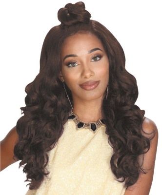 Pm-LFP Lace Junie 13x4 Human Hair Blend Lace Front Wig By Zury Sis
