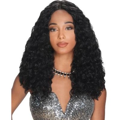 Pm-LFP Lace Willa 13x4 Human Hair Blend Lace Front Wig By Zury Sis
