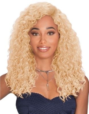 Pm-Lucia Human Hair Blend Lace Front Wig By Zury Sis