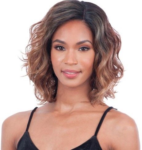 POSIE Synthetic Lace and Lace Front Wig - Mayde Beauty