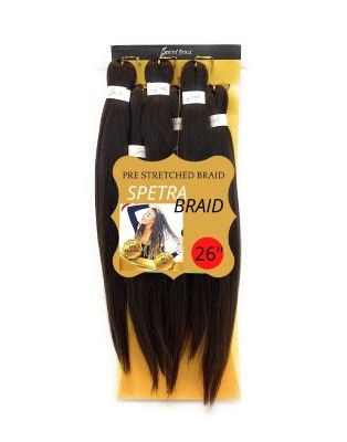 Pre-Stretched Spetra Braid 26'', braiding hair, hair braiding spetra, spetra braiding hair, anti ich, anti bacterial, water proof braid, onebeautyworld, hair braid, braiding braid, anti bacterial braiding hair, anti itch braid, sweat proof braiding hair,