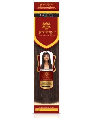 Prestige Silky Straight 100 Remy Human Hair Weave By Janet Collection