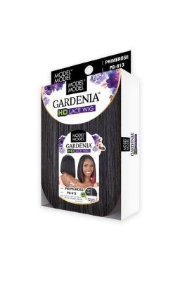 Primrose Gardenia HD Lace Front Wig Model Model