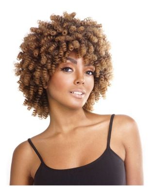 QCA10 - Allie Curl 10 Afri Naptural Crochet Braids Mane Concept