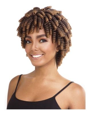 QCA10 - Allie Curl 10 Afri Naptural Crochet Braids Mane Concept