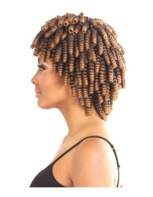 QCA10 - Allie Curl 10 Afri Naptural Crochet Braids Mane Concept