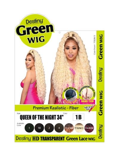 Queen Of The Night 34 Lace Front Wig Half Up And Down Beauty Elements