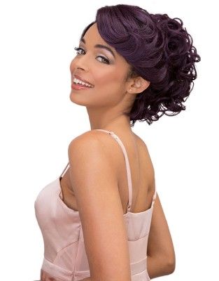 Queen Premium Heat Resistant Fiber Lace Front Wig By Janet Collection