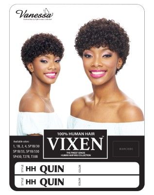 HH Quin Vixen Full Wig By Vanessa